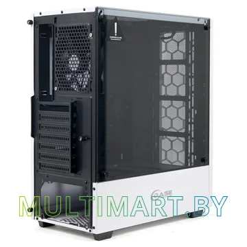 Корпус Powercase Alisio Mesh M White (CASMW-F1) картинка 7